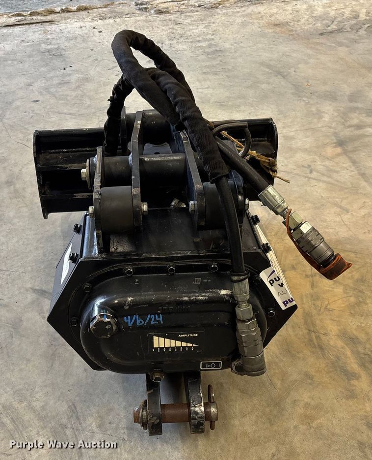 image for item FI1648 Compact utility loader vibratory plow