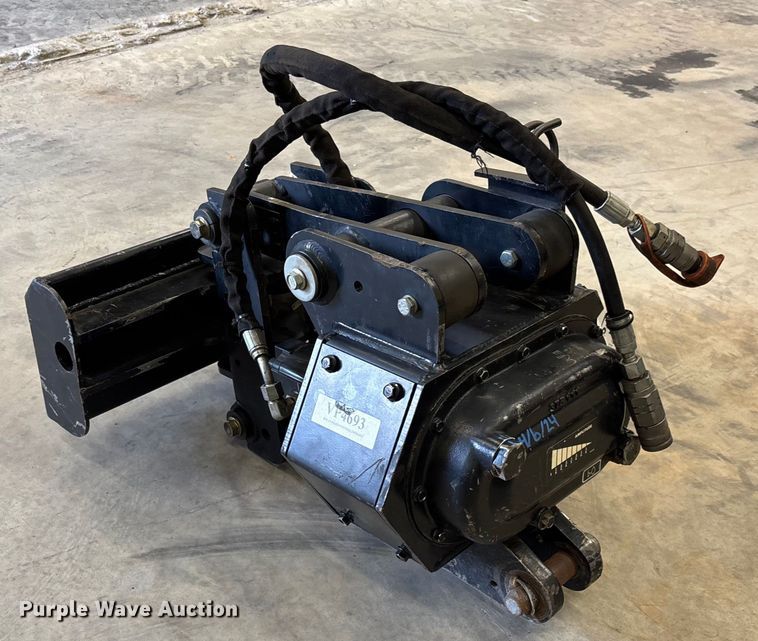 image for item FI1648 Compact utility loader vibratory plow