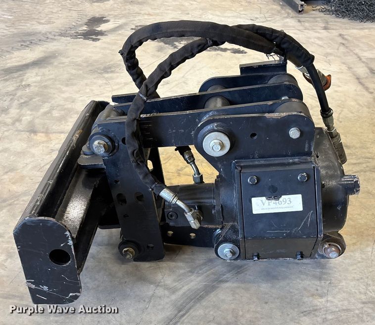 image for item FI1648 Compact utility loader vibratory plow