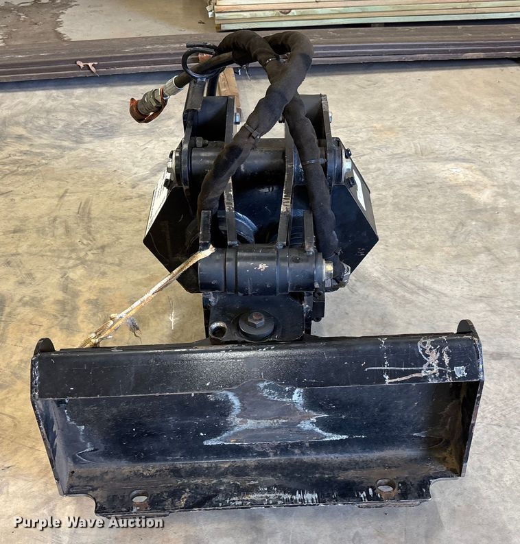 image for item FI1648 Compact utility loader vibratory plow