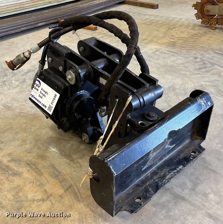 image for item FI1648 Compact utility loader vibratory plow