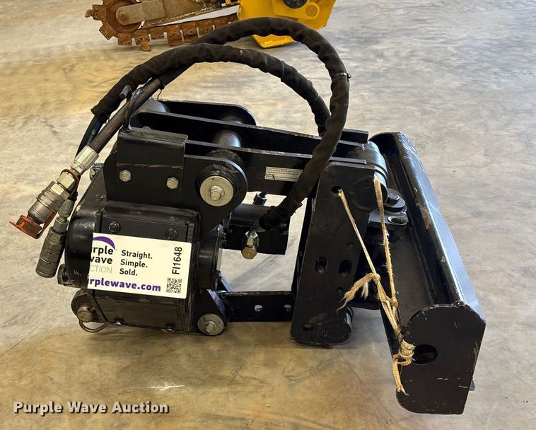 image for item FI1648 Compact utility loader vibratory plow