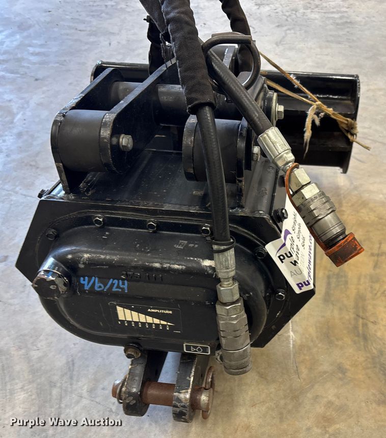 image for item FI1648 Compact utility loader vibratory plow