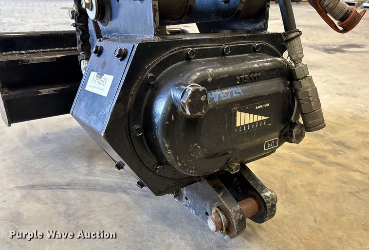 image for item FI1648 Compact utility loader vibratory plow