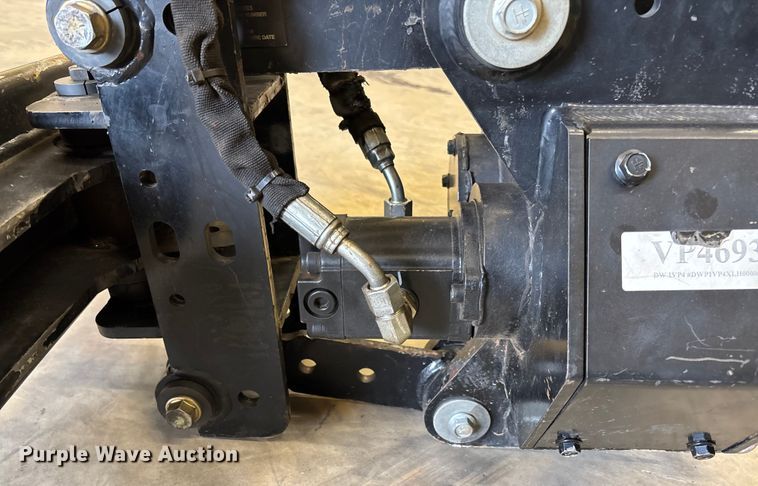 image for item FI1648 Compact utility loader vibratory plow