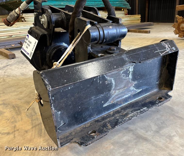 image for item FI1648 Compact utility loader vibratory plow