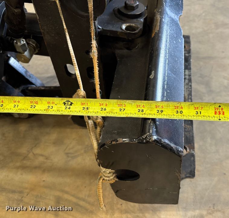 image for item FI1648 Compact utility loader vibratory plow