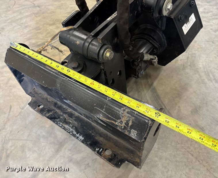 image for item FI1648 Compact utility loader vibratory plow