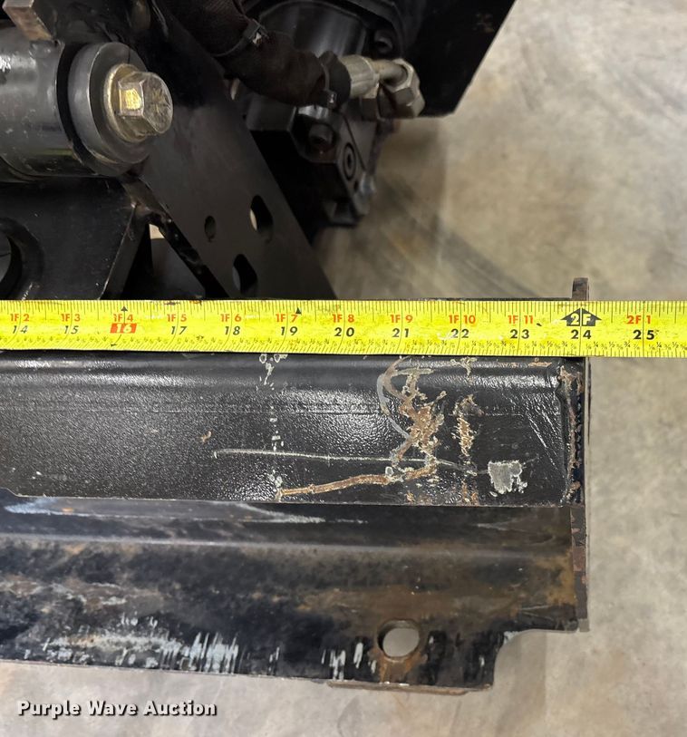 image for item FI1648 Compact utility loader vibratory plow