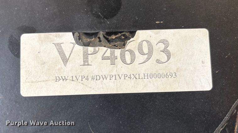 image for item FI1648 Compact utility loader vibratory plow