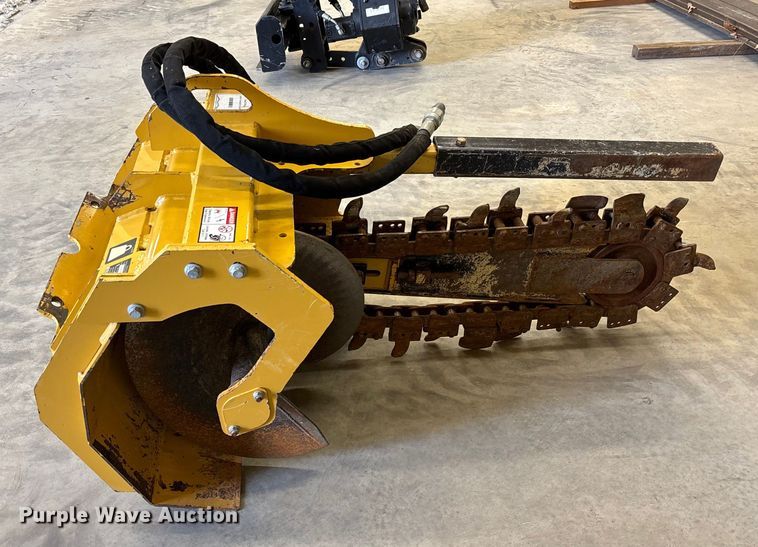 image for item FI1649 2023 Vermeer STR48 compact utility loader trencher