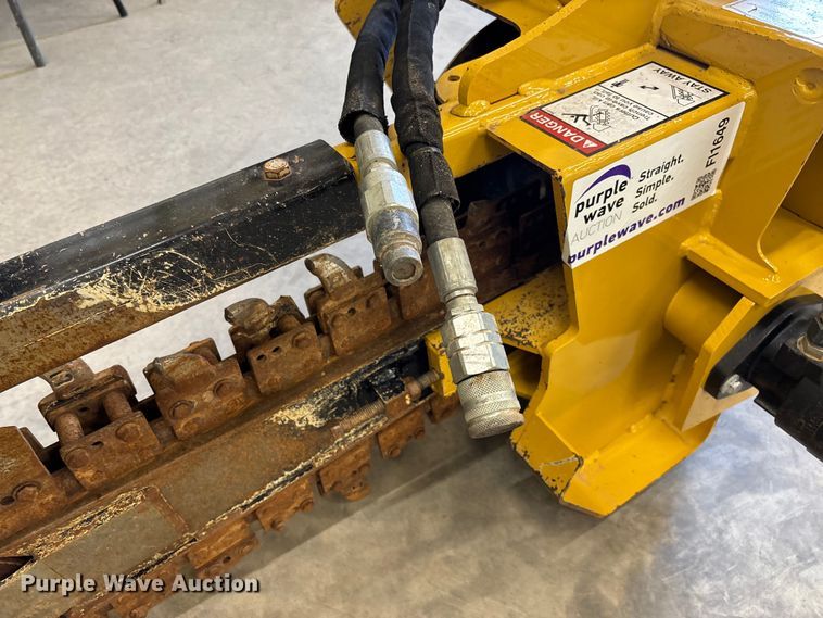 image for item FI1649 2023 Vermeer STR48 compact utility loader trencher