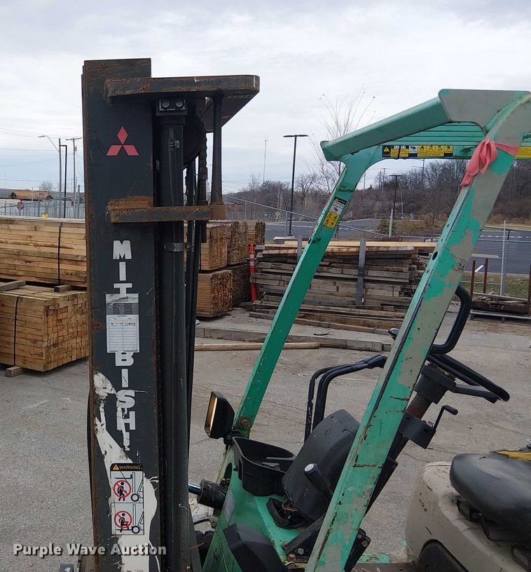 image for item FK0863 Mitsubishi FG25 forklift