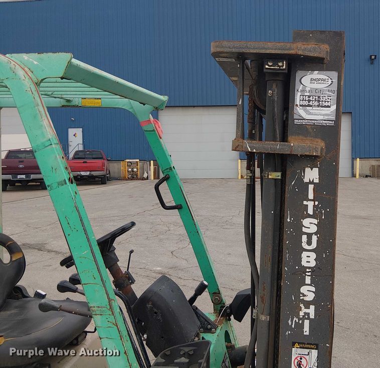 image for item FK0863 Mitsubishi FG25 forklift