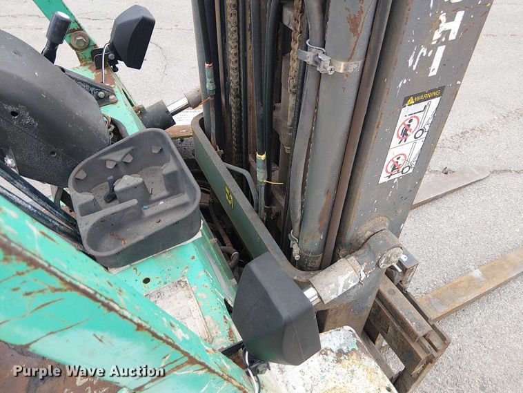 image for item FK0863 Mitsubishi FG25 forklift