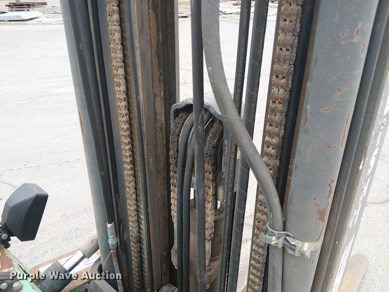 image for item FK0863 Mitsubishi FG25 forklift