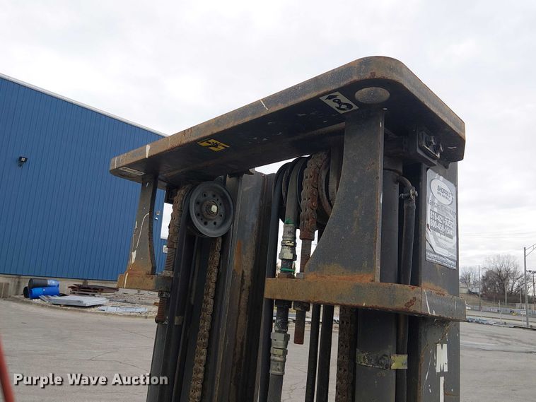 image for item FK0863 Mitsubishi FG25 forklift