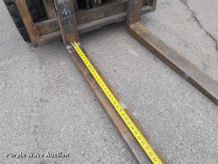 image for item FK0863 Mitsubishi FG25 forklift