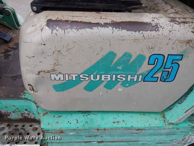 image for item FK0863 Mitsubishi FG25 forklift