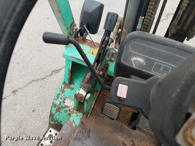 image for item FK0863 Mitsubishi FG25 forklift
