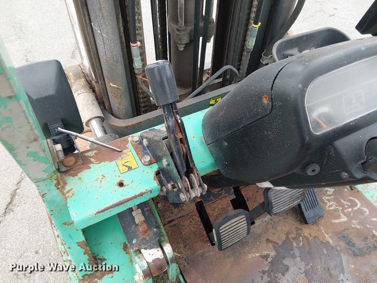image for item FK0863 Mitsubishi FG25 forklift