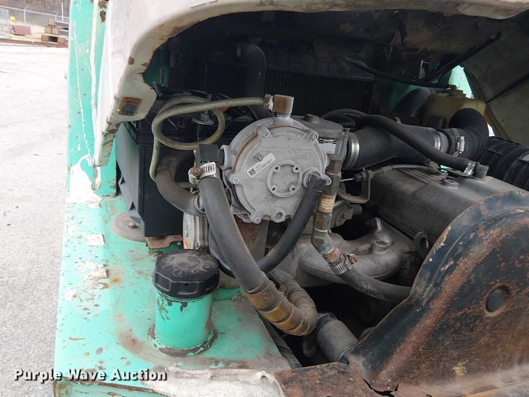 image for item FK0863 Mitsubishi FG25 forklift