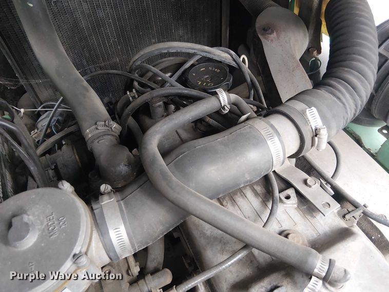 image for item FK0863 Mitsubishi FG25 forklift