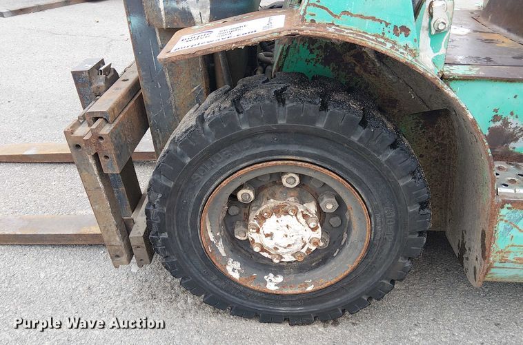 image for item FK0863 Mitsubishi FG25 forklift