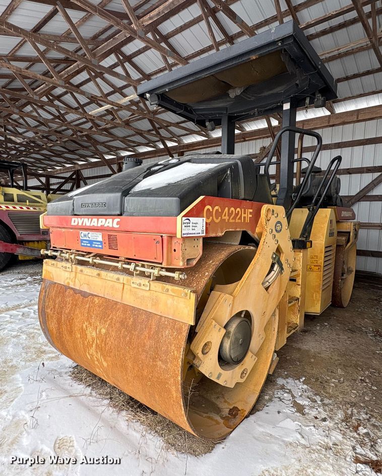 image for item FK1134 Dynapac CC422HF double drum vibratory roller