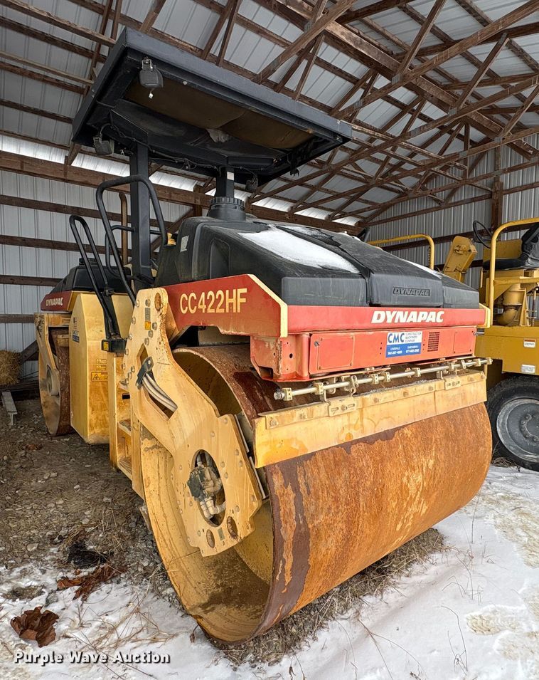 image for item FK1134 Dynapac CC422HF double drum vibratory roller