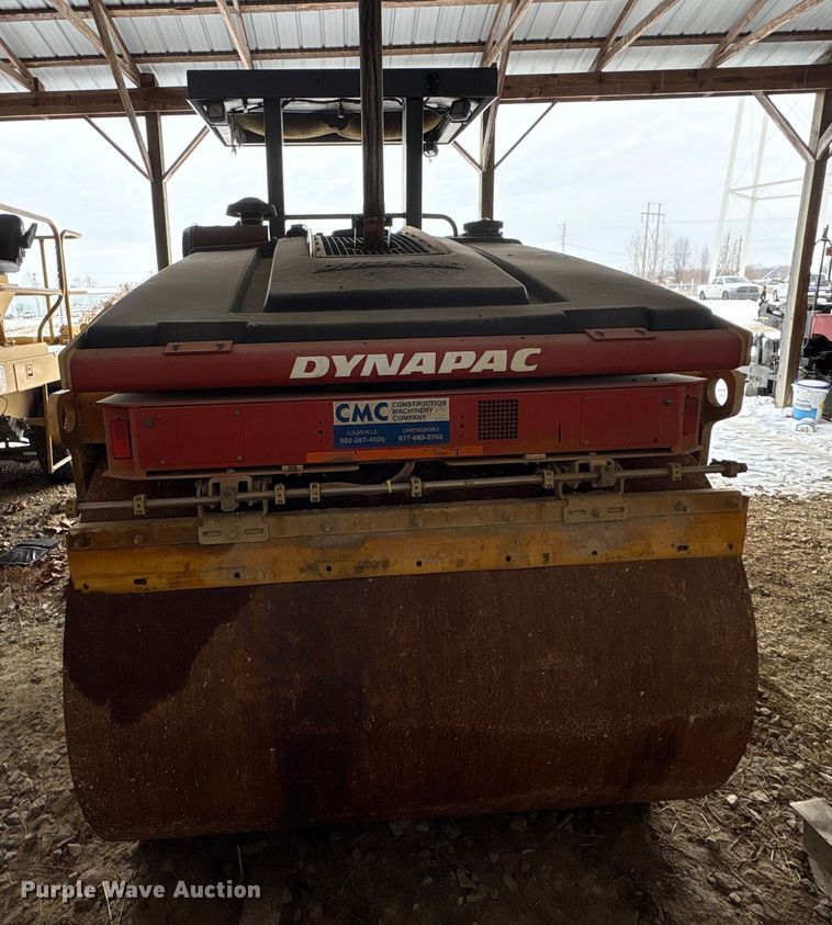 image for item FK1134 Dynapac CC422HF double drum vibratory roller