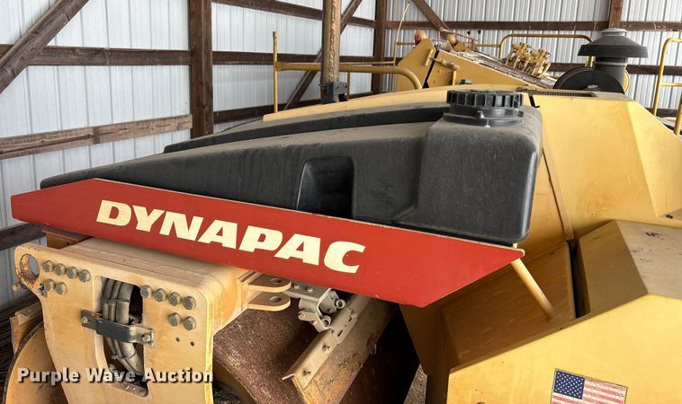 image for item FK1134 Dynapac CC422HF double drum vibratory roller