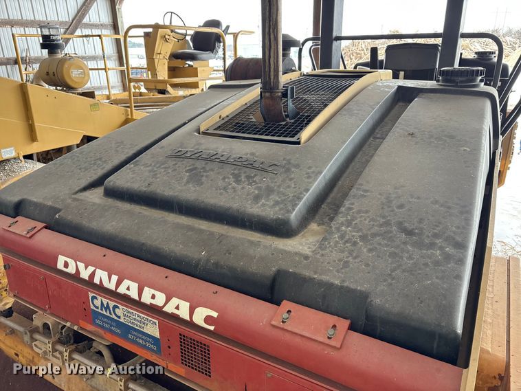 image for item FK1134 Dynapac CC422HF double drum vibratory roller