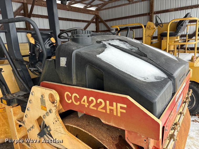 image for item FK1134 Dynapac CC422HF double drum vibratory roller