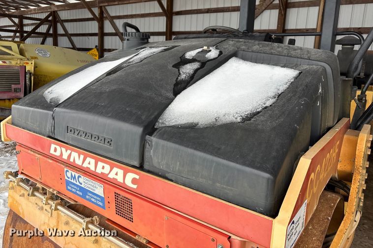 image for item FK1134 Dynapac CC422HF double drum vibratory roller