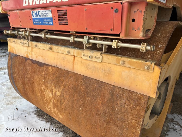 image for item FK1134 Dynapac CC422HF double drum vibratory roller