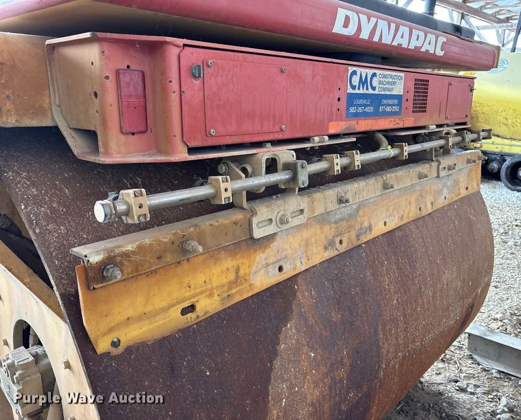 image for item FK1134 Dynapac CC422HF double drum vibratory roller
