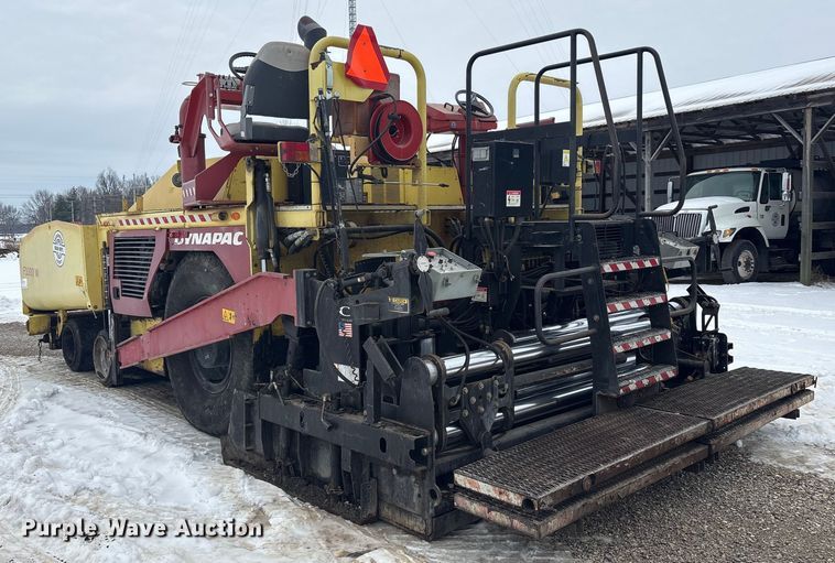 image for item FK1135 Dynapac F1000 W paver