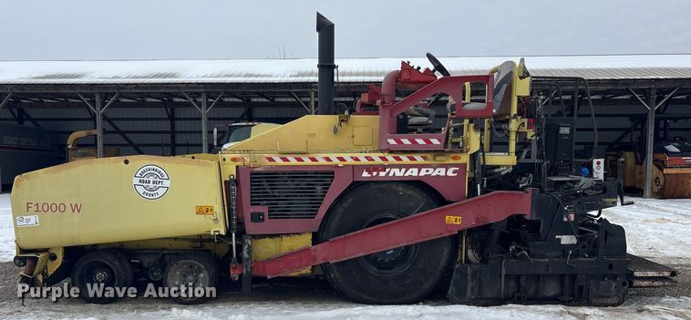image for item FK1135 Dynapac F1000 W paver