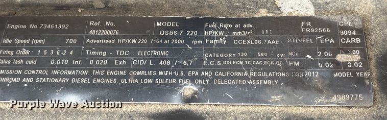 image for item FK1135 Dynapac F1000 W paver