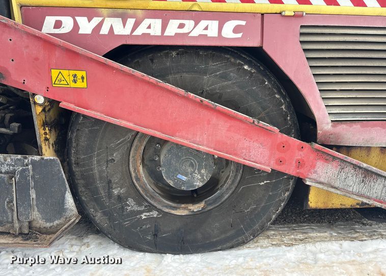 image for item FK1135 Dynapac F1000 W paver