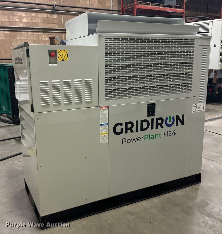 image for item FK1505 2021 Gridiron Power Plant H24 generator