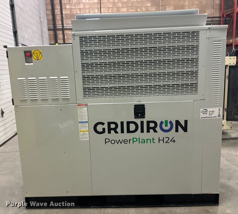 image for item FK1505 2021 Gridiron Power Plant H24 generator