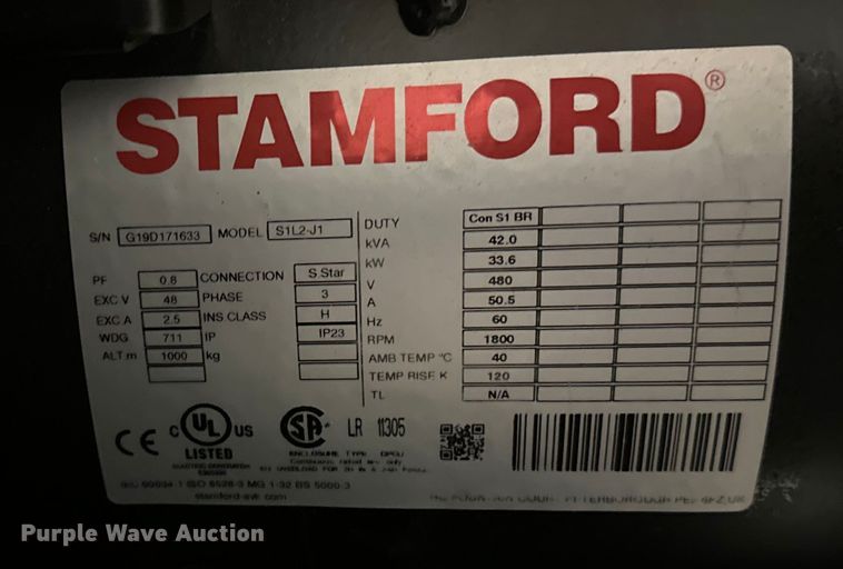 image for item FK1505 2021 Gridiron Power Plant H24 generator