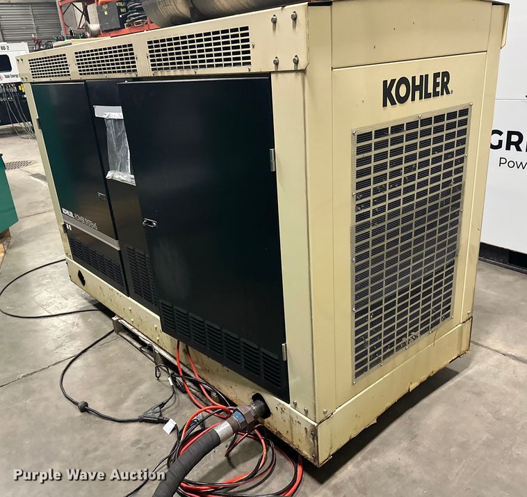 image for item FK1506 Kohler 80RGZ generator