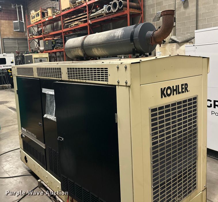 image for item FK1506 Kohler 80RGZ generator