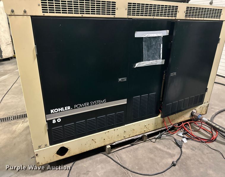 image for item FK1506 Kohler 80RGZ generator