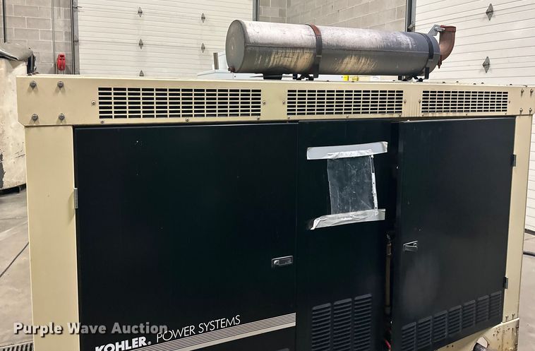 image for item FK1506 Kohler 80RGZ generator