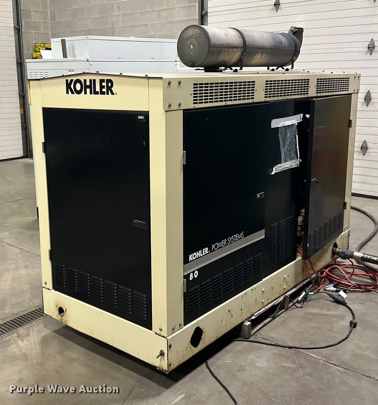 image for item FK1506 Kohler 80RGZ generator