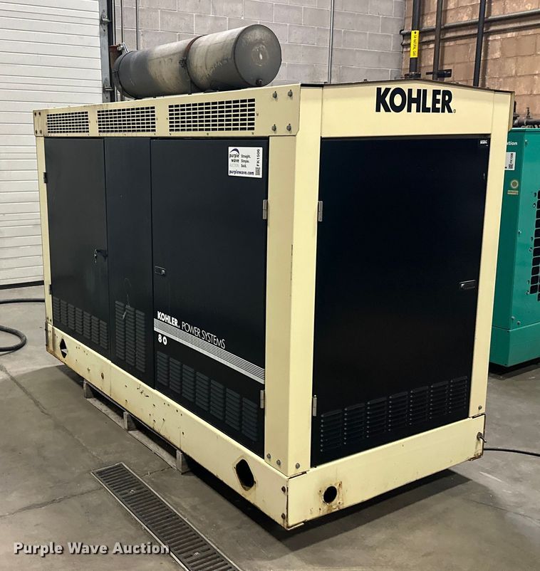 image for item FK1506 Kohler 80RGZ generator